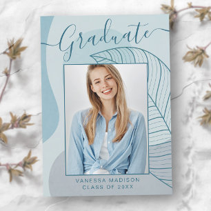 Modern Abstract Calligraphy Script Photo Announcement