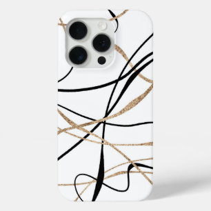 Modern Abstract  iPhone 15 Pro Case
