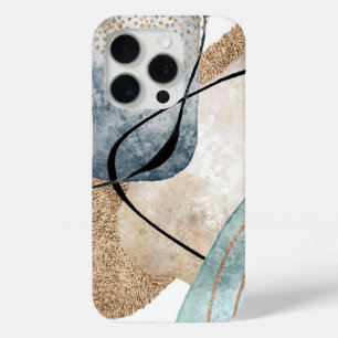 Modern Abstract  iPhone 15 Pro Case