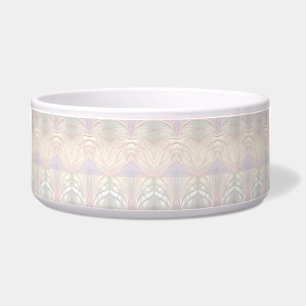 Modern Abstract Ceramic Pet Bowl