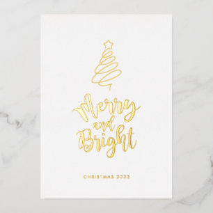 Modern Abstract Christmas Tree Add Your Photo