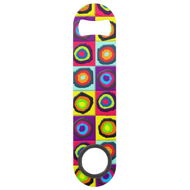 Modern Abstract Circles Pattern (Front)