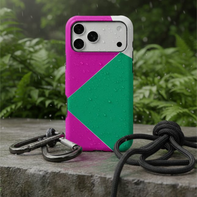 modern Abstract Colour block pink green aesthetic (Creator Uploaded)