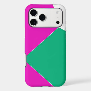 modern Abstract Colour block pink green aesthetic