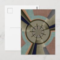 Modern Abstract Colour Harmony Fractal Art Graphic
