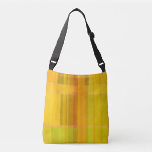Modern Abstract   Colourful Citrus Colours Crossbody Bag