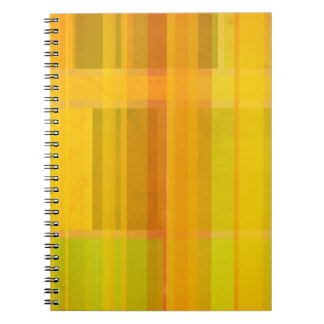 Modern Abstract | Colourful Citrus Colours Notebook