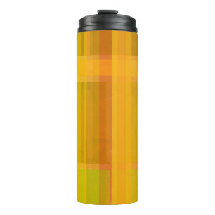 Modern Abstract   Colourful Citrus Colours Thermal Tumbler