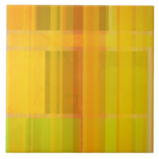 Modern Abstract | Colourful Citrus Colours Tile