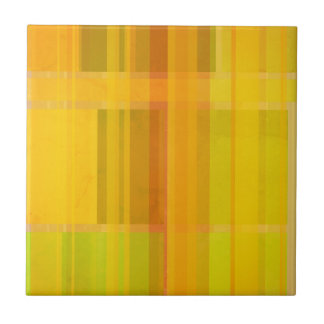 Modern Abstract | Colourful Citrus Colours Tile