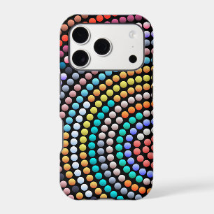 Modern Abstract Colourful Dot Art