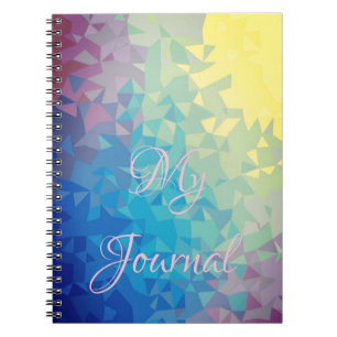 Modern Abstract Colourful Journal