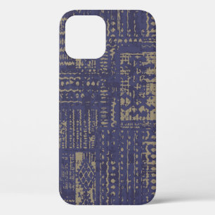 Modern abstract, contemporary surface pattern desi iPhone 12 case