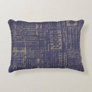 Modern abstract, contemporary surface pattern desi decorative cushion