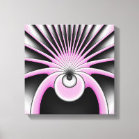 Modern Abstract Crazy Fractal Art Pattern