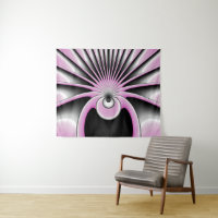 Modern Abstract Crazy Fractal Art Pattern
