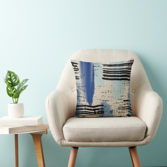 Modern Abstract Cushion (Chair)