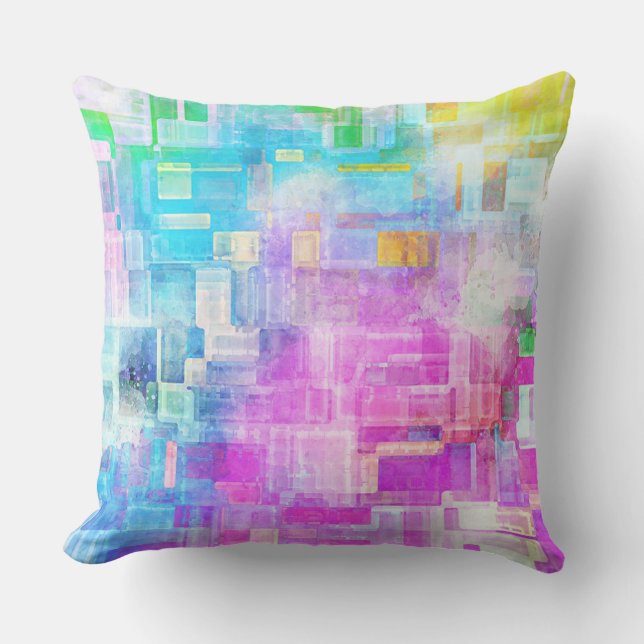 Modern Abstract Cushion (Front)