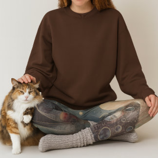 Modern Abstract Dark Galaxy Watercolor Art  Leggings