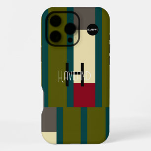 Modern Abstract Design Cell Phone Case HAMbWG