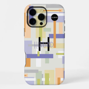 Modern Abstract Design Cell Phone Case HAMbWG
