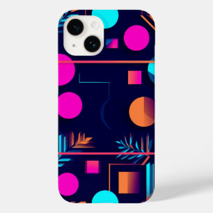 Modern Abstract Design With Vibrant Colours Case-Mate iPhone 14 Case
