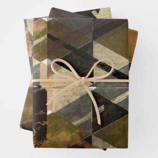modern abstract design   wrapping paper sheet
