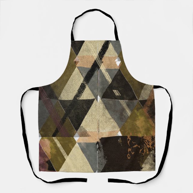  modern abstract designll-Over Print Apron (Front)