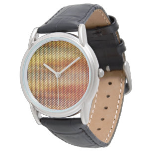Modern abstract digital pattern design 1228 watch