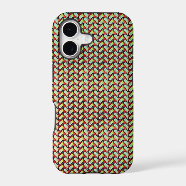 Modern abstract digital pattern design 1249 (Back)