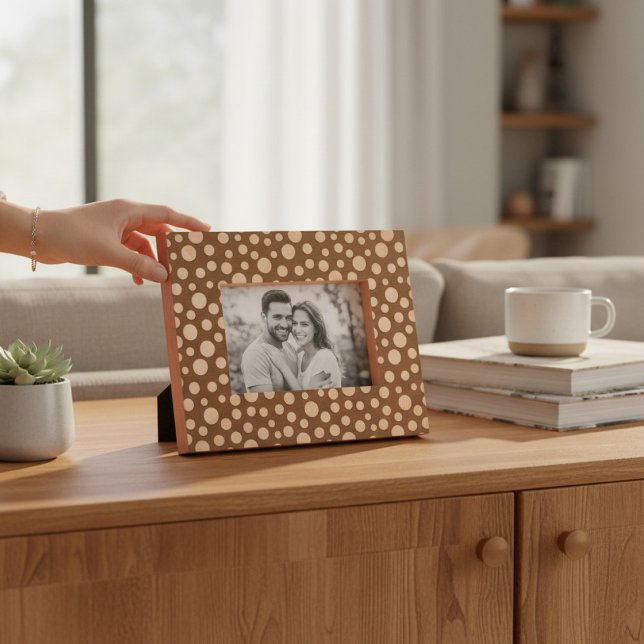 Modern Abstract Dot Pattern Etched Frames (Creator Uploaded)