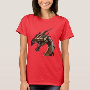 Modern Abstract Dragon  T-Shirt