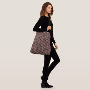 MODERN abstract draw in-light-orange-grey-black   Crossbody Bag