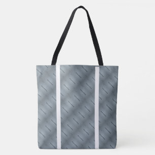MODERN abstract draw in- white  grey black  Tote Bag