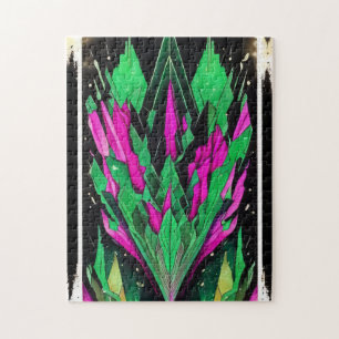 Modern Abstract Elegance Puzzle – 252 Pieces