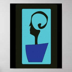 Modern Abstract Elegant for deep thought / Poste Poster