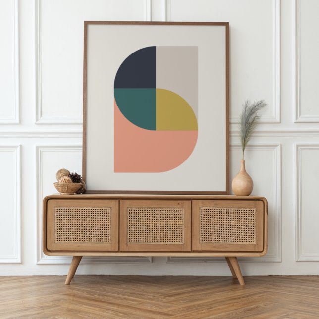 Modern Abstract Elegant Geometric Minimalist Poster (Creator Uploaded)
