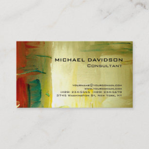 Modern Abstract Elegant Stylish Business Card