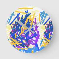 Modern Abstract Festive Paint Splash