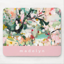 Modern Abstract Floral Botanical