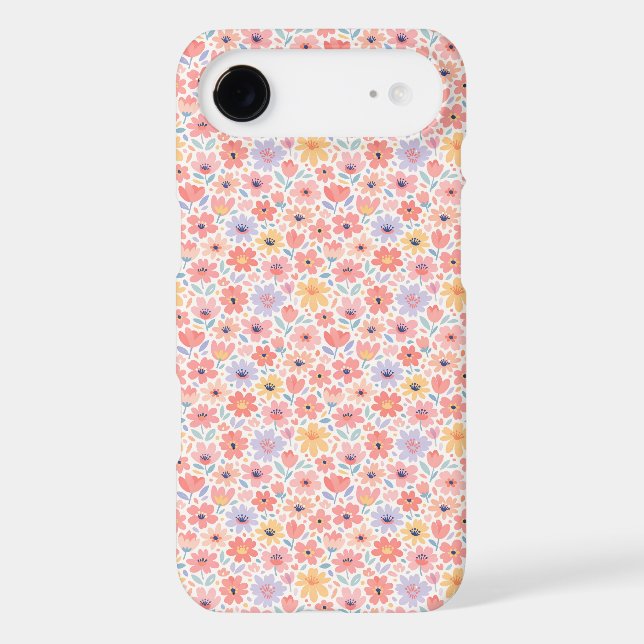 Modern Abstract Floral Pattern (Back)