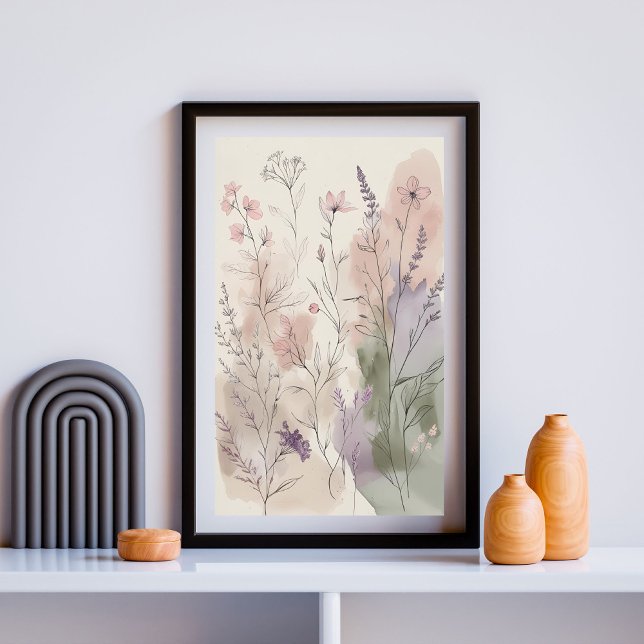  Modern Abstract Floral Wall Art III (Creator Uploaded)