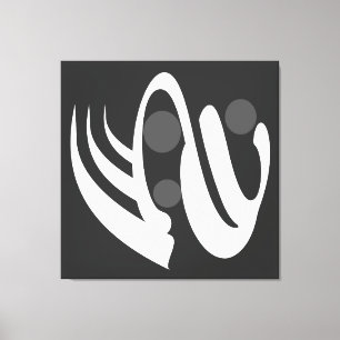 modern abstract geometric canvas print