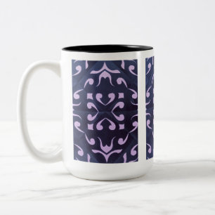 Modern Abstract Geometric Classic Mug 