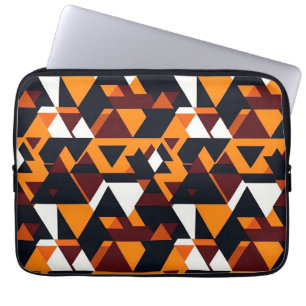 Modern abstract geometric pattern 1-Laptop Sleeve