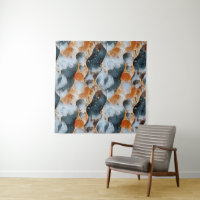 Modern abstract geometric pattern 52