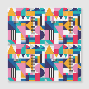 Modern Abstract Geometric Seamless Pattern