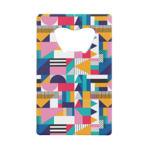 Modern Abstract Geometric Seamless Pattern