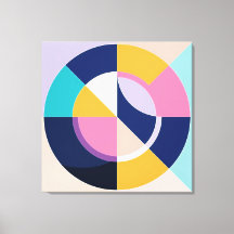 Modern Abstract Geometric Shapes