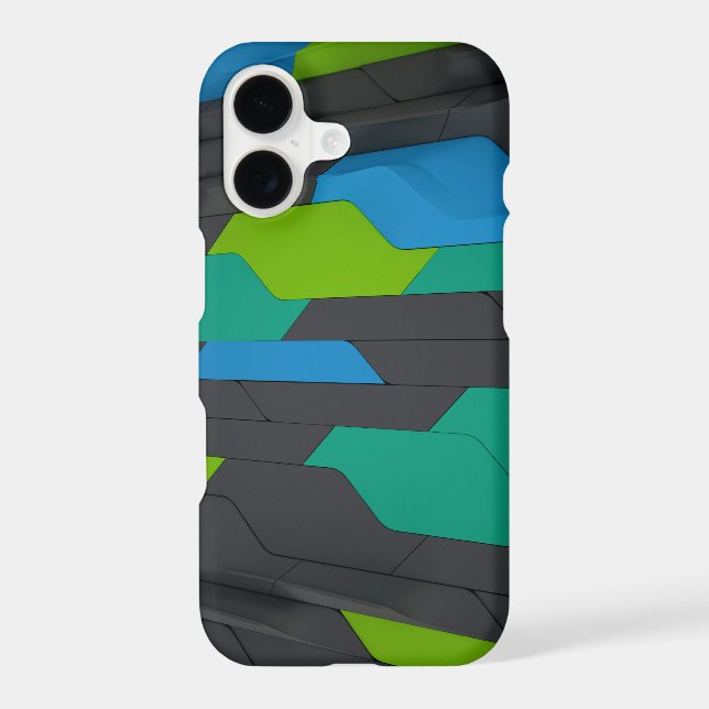 Modern Abstract Geometric Stylish Pattern (Back)